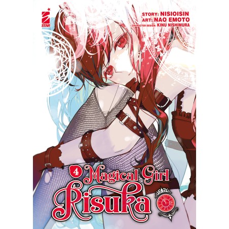 STAR COMICS - MAGICAL GIRL RISUKA VOL.4